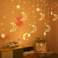 Led Christmas Halloween Holiday String Led lighting Window Curtain Fairy Lights For Wedding